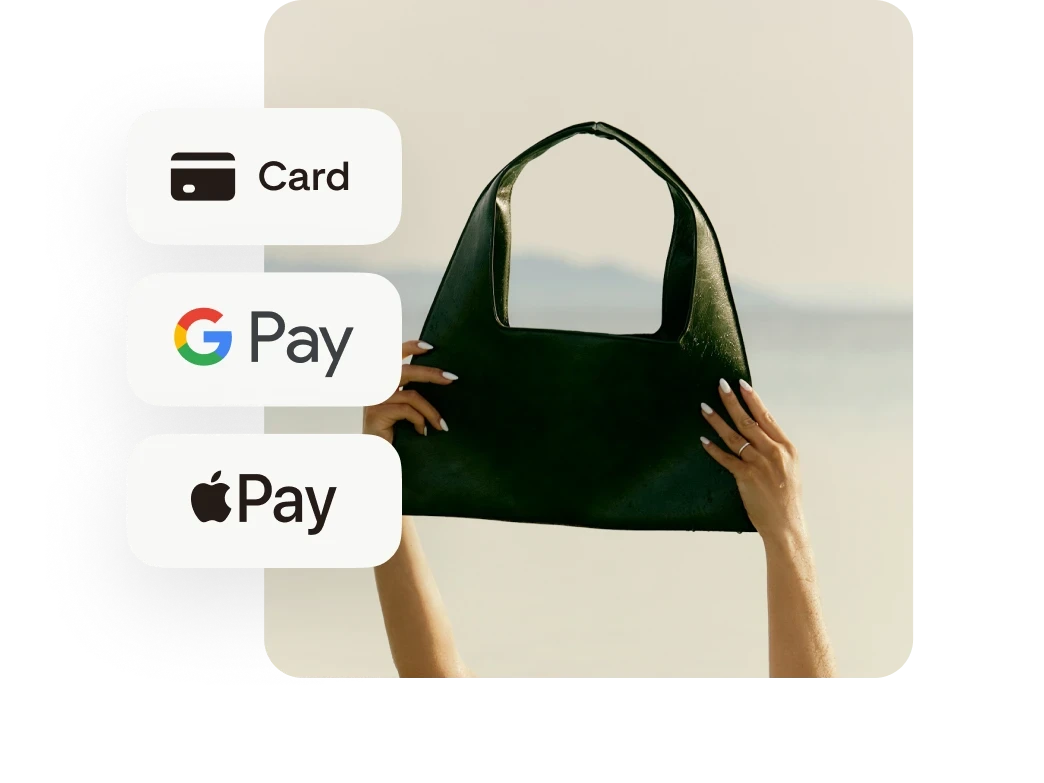 Fast, flexible payment options
