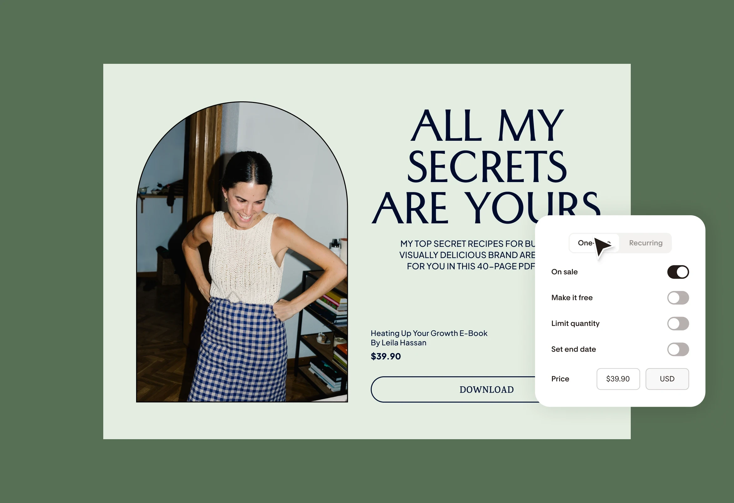 Digital product