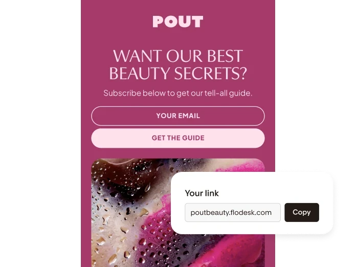 Build your list right from social