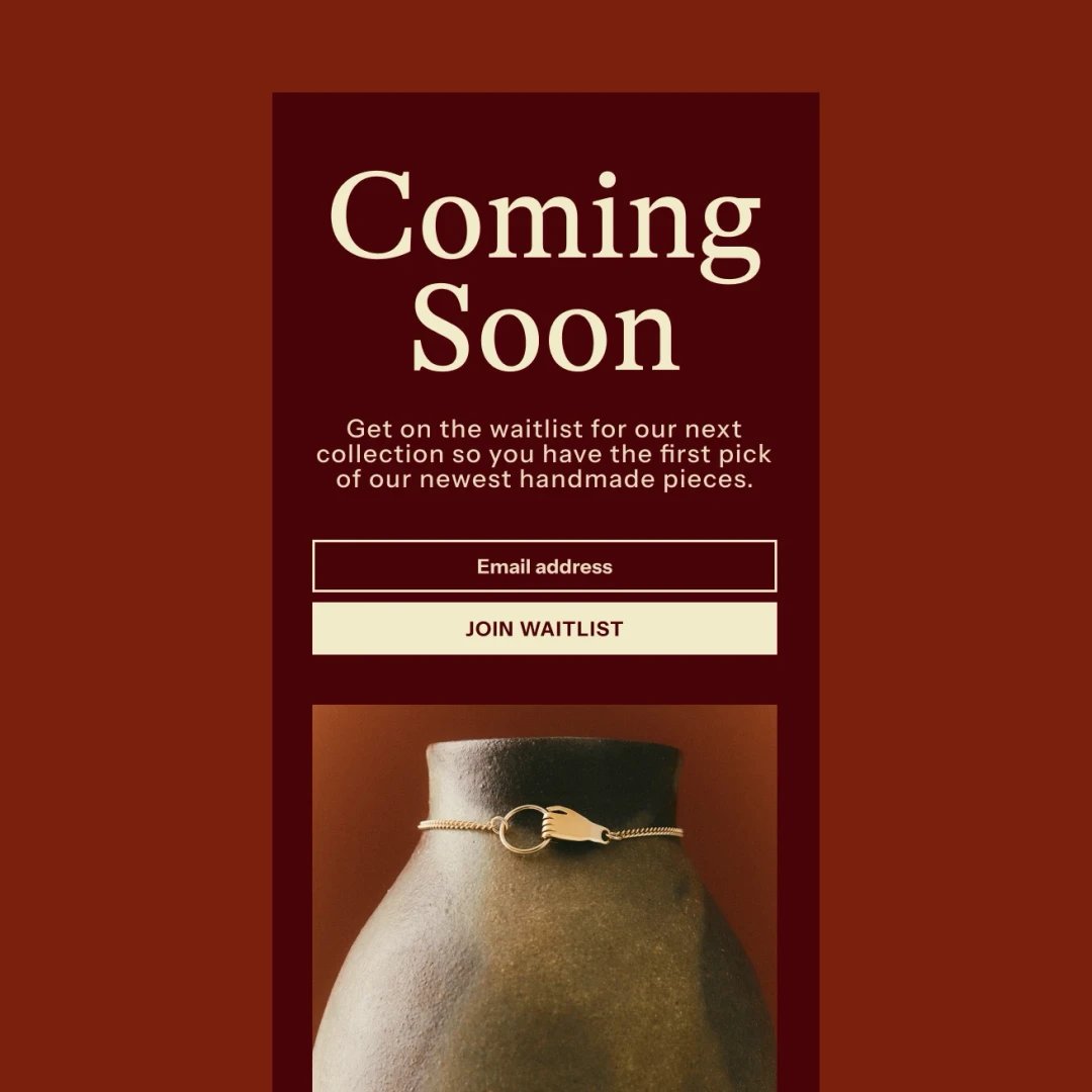 Open a waitlist