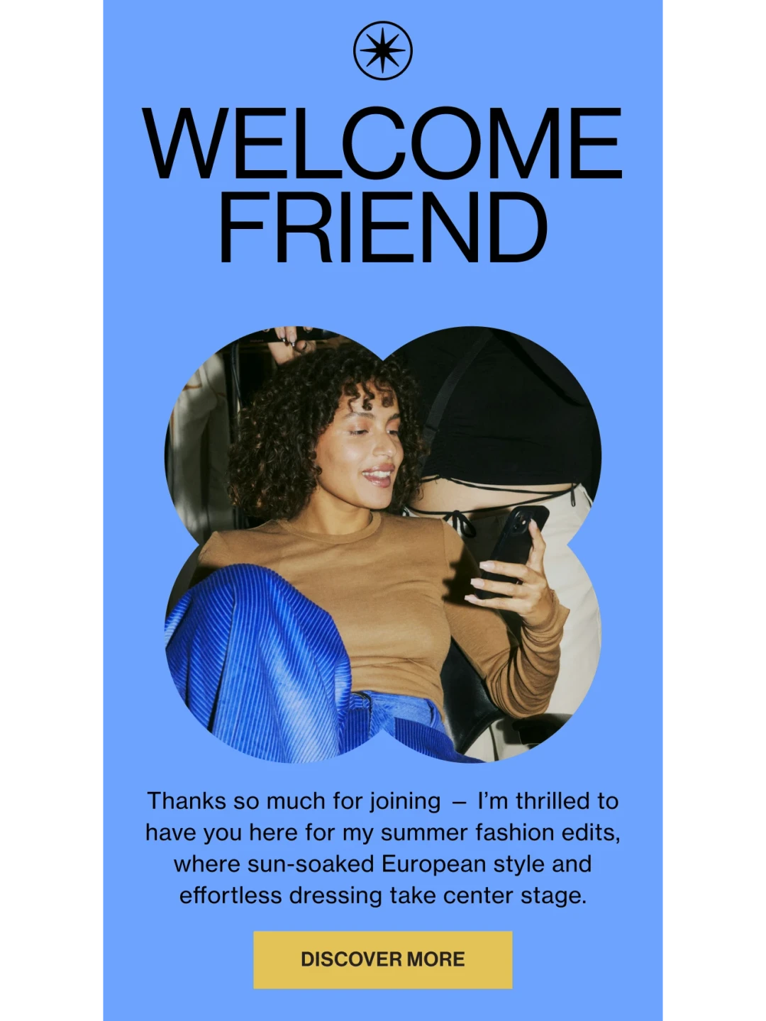 Welcome series